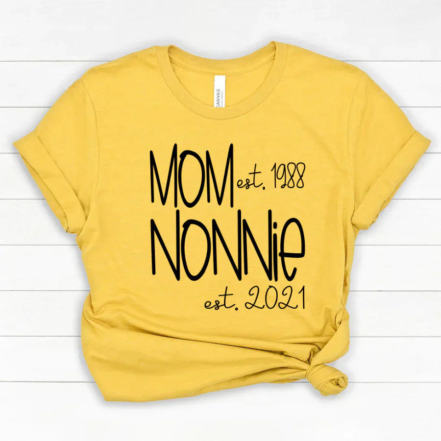 Mom Nonnie Est VTN221125 Classic Canvas