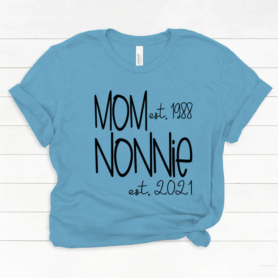 Mom Nonnie Est VTN221125 Classic Canvas