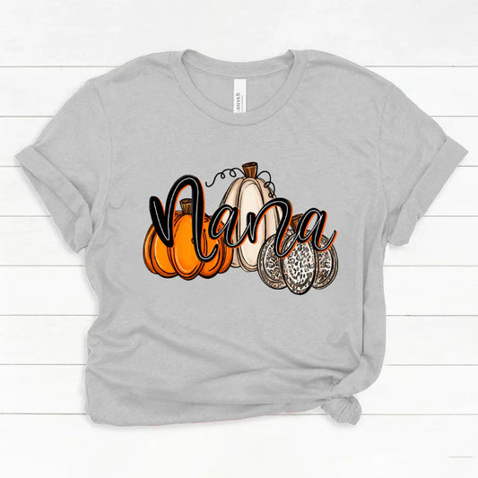 Nana Pumpkins Leopard Autumn Classic Canvas