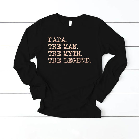 Papa The Legend VTN221125 Longsleeve