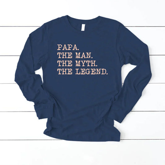 Papa The Legend VTN221125 Longsleeve