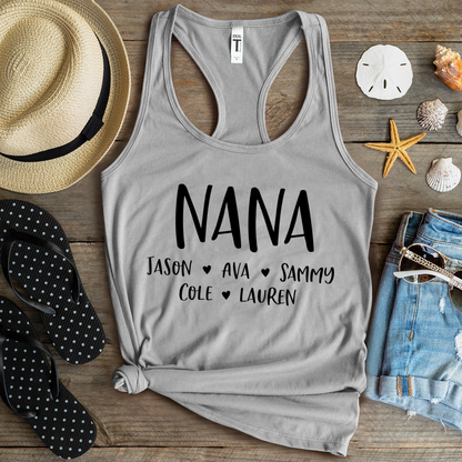 Personalized Nana Shirt, Mother's Day Gifts For Grandma