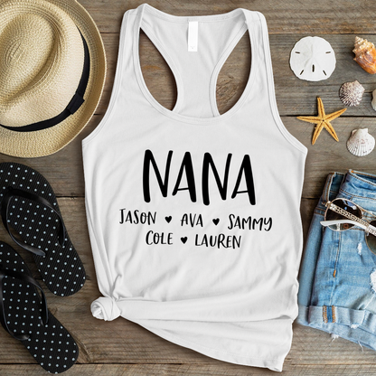 Personalized Nana Shirt, Mother's Day Gifts For Grandma