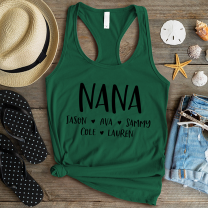 Personalized Nana Shirt, Mother's Day Gifts For Grandma