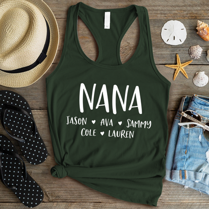 Personalized Nana Shirt, Mother's Day Gifts For Grandma