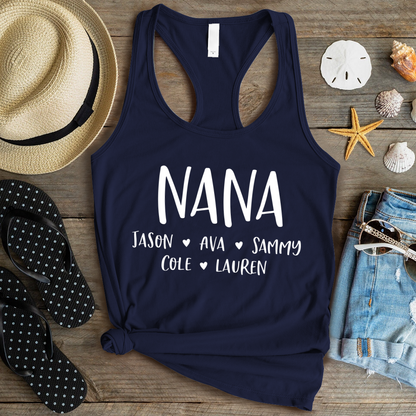 Personalized Nana Shirt, Mother's Day Gifts For Grandma