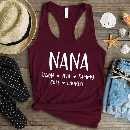 Personalized Nana Shirt, Mother's Day Gifts For Grandma