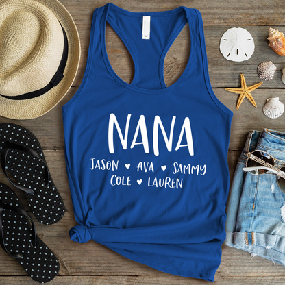 Personalized Nana Shirt, Mother's Day Gifts For Grandma