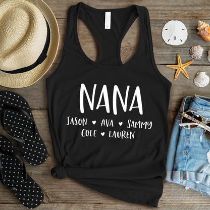 Personalized Nana Shirt, Mother's Day Gifts For Grandma