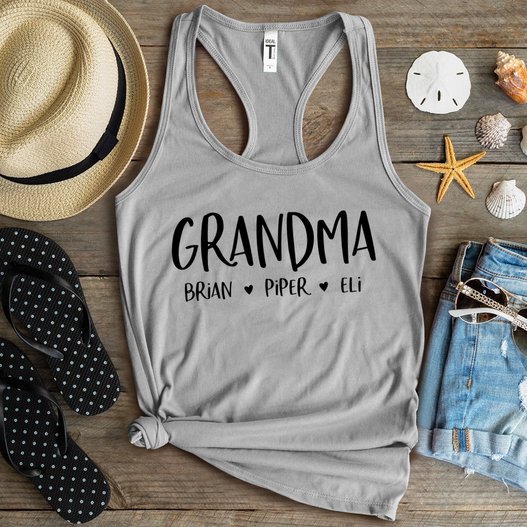 Personalized Grandma Shirt, Mother's Day Gifts For Grandma