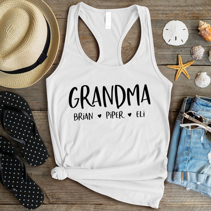 Personalized Grandma Shirt, Mother's Day Gifts For Grandma