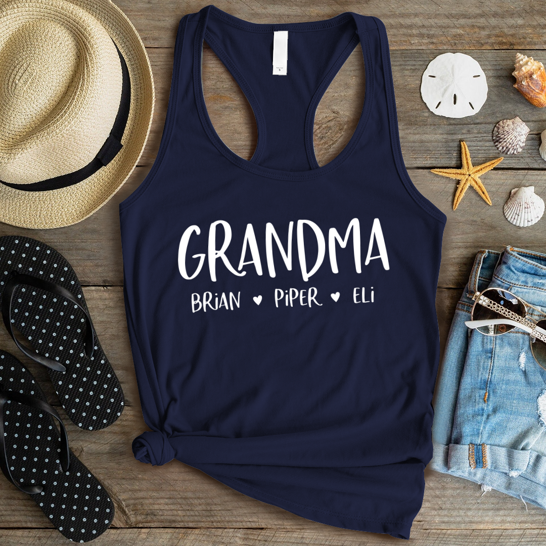 Personalized Grandma Shirt, Mother's Day Gifts For Grandma