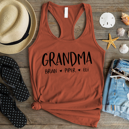 Personalized Grandma Shirt, Mother's Day Gifts For Grandma