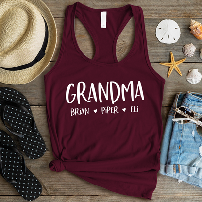 Personalized Grandma Shirt, Mother's Day Gifts For Grandma