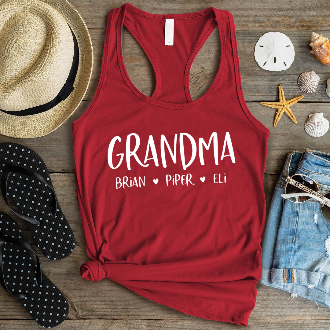 Personalized Grandma Shirt, Mother's Day Gifts For Grandma