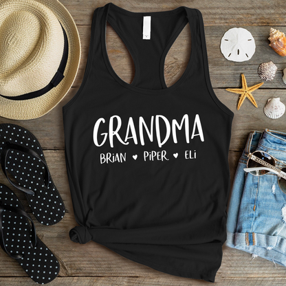 Personalized Grandma Shirt, Mother's Day Gifts For Grandma