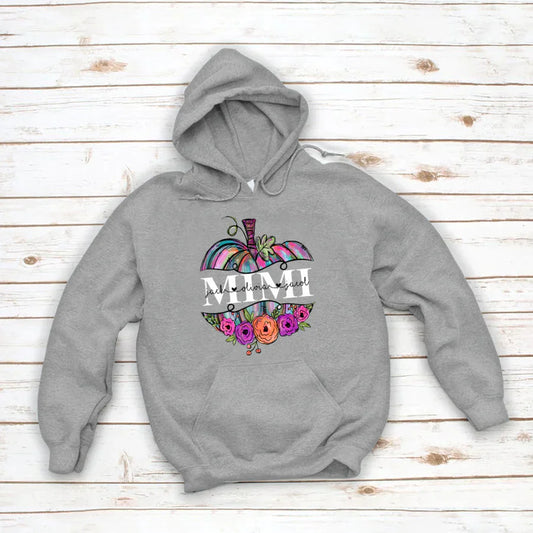 Personalized Mimi Painted Pumpkin 2022 Hoodie