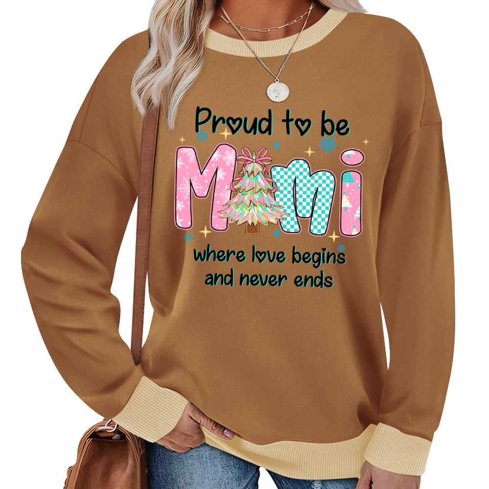 Pround To Be Mimi Where Love Begins And Never Ends Shirt
