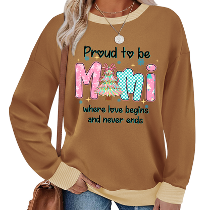 Pround To Be Mimi Where Love Begins And Never Ends Shirt
