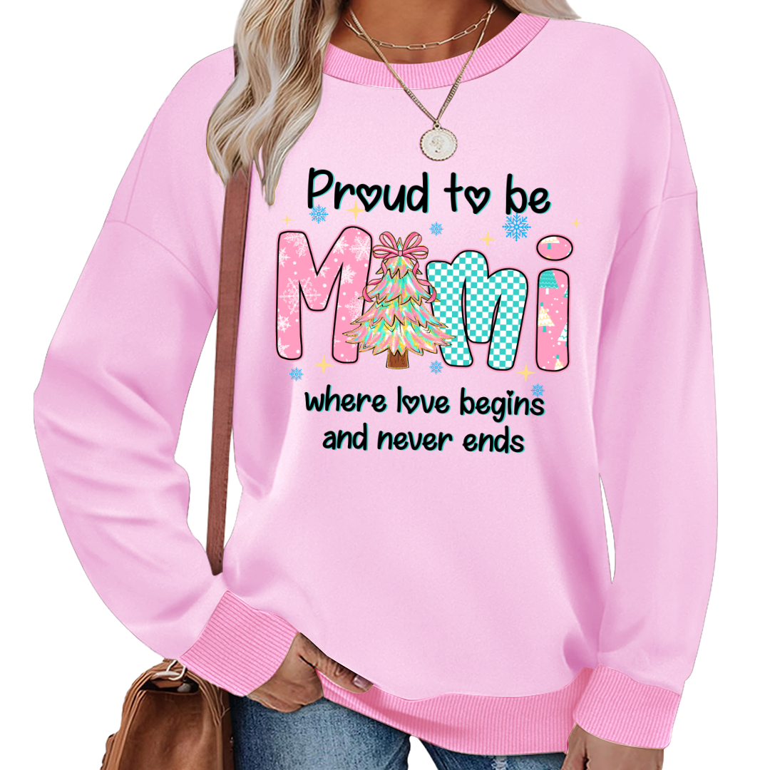Pround To Be Mimi Where Love Begins And Never Ends Shirt