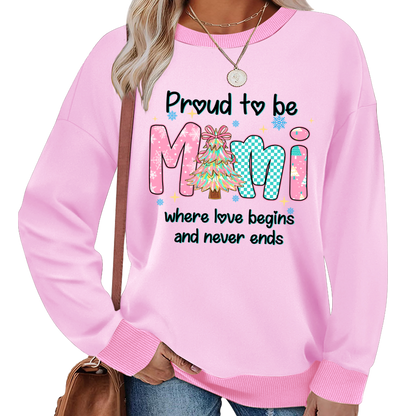 Pround To Be Mimi Where Love Begins And Never Ends Shirt