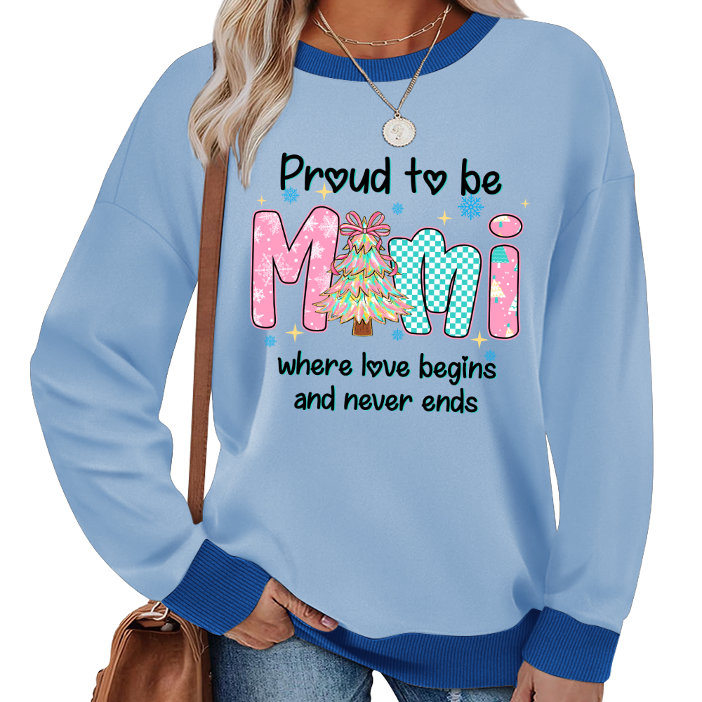 Pround To Be Mimi Where Love Begins And Never Ends Shirt