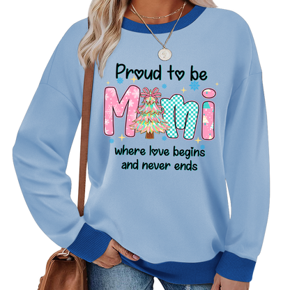 Pround To Be Mimi Where Love Begins And Never Ends Shirt