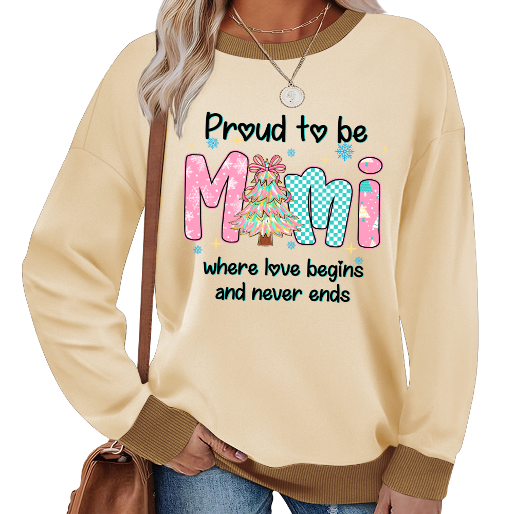 Pround To Be Mimi Where Love Begins And Never Ends Shirt