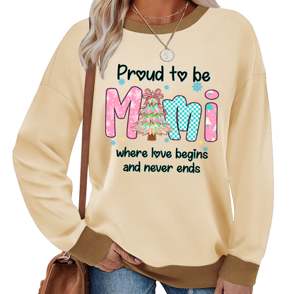 Pround To Be Mimi Where Love Begins And Never Ends Shirt