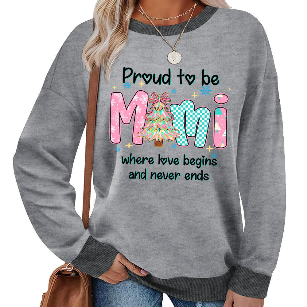 Pround To Be Mimi Where Love Begins And Never Ends Shirt
