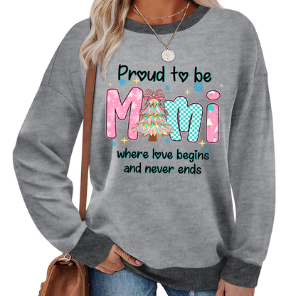 Pround To Be Mimi Where Love Begins And Never Ends Shirt