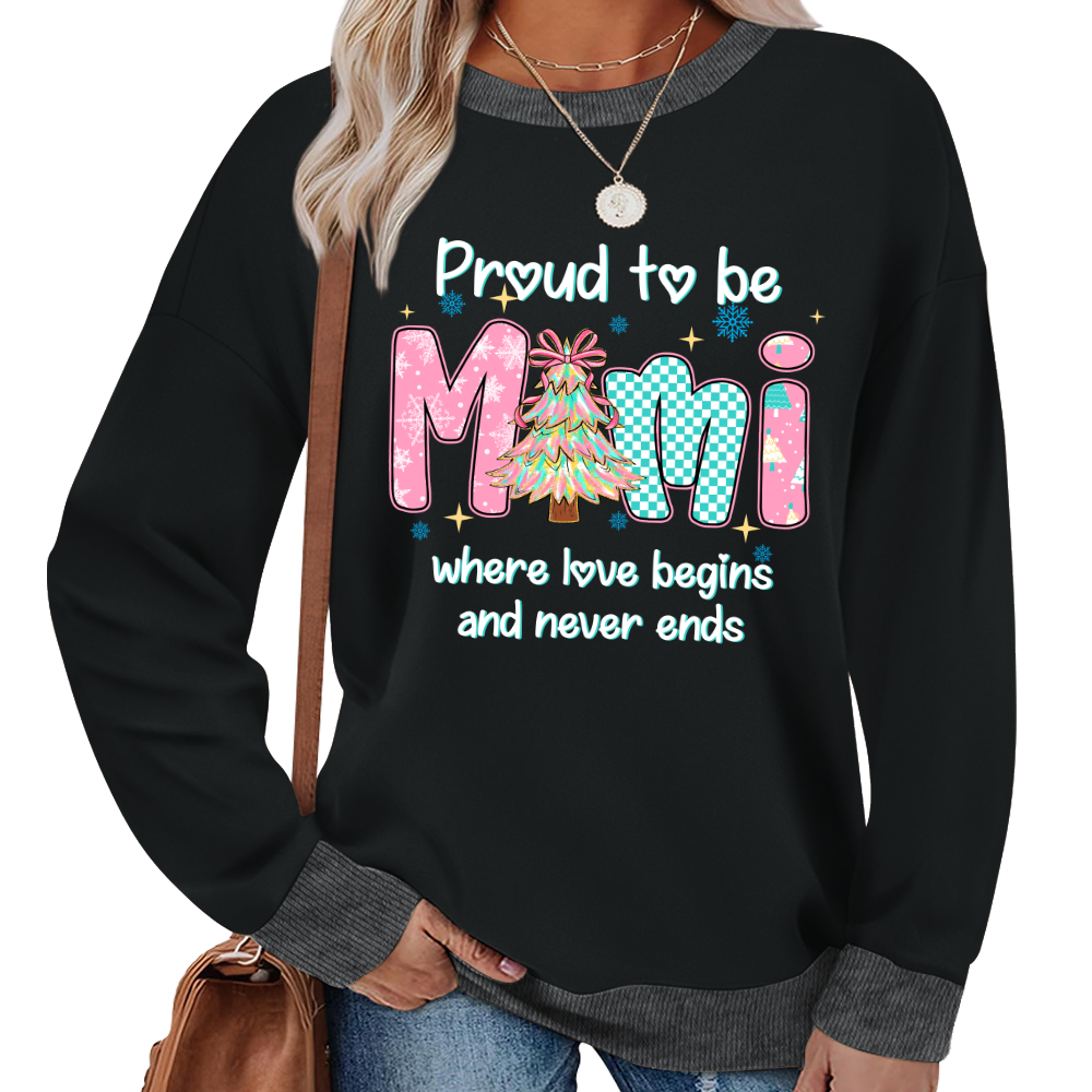 Pround To Be Mimi Where Love Begins And Never Ends Shirt