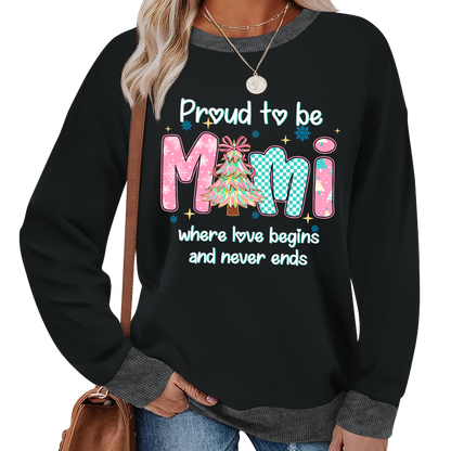 Pround To Be Mimi Where Love Begins And Never Ends Shirt