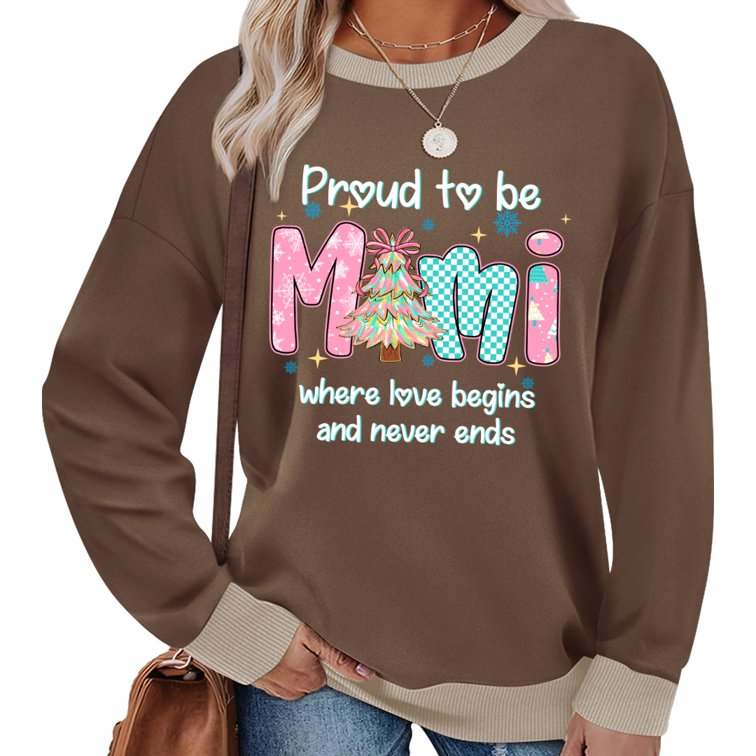 Pround To Be Mimi Where Love Begins And Never Ends Shirt