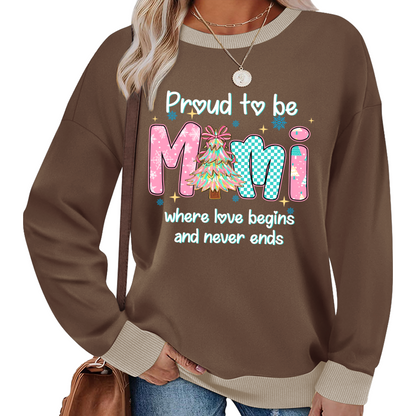 Pround To Be Mimi Where Love Begins And Never Ends Shirt