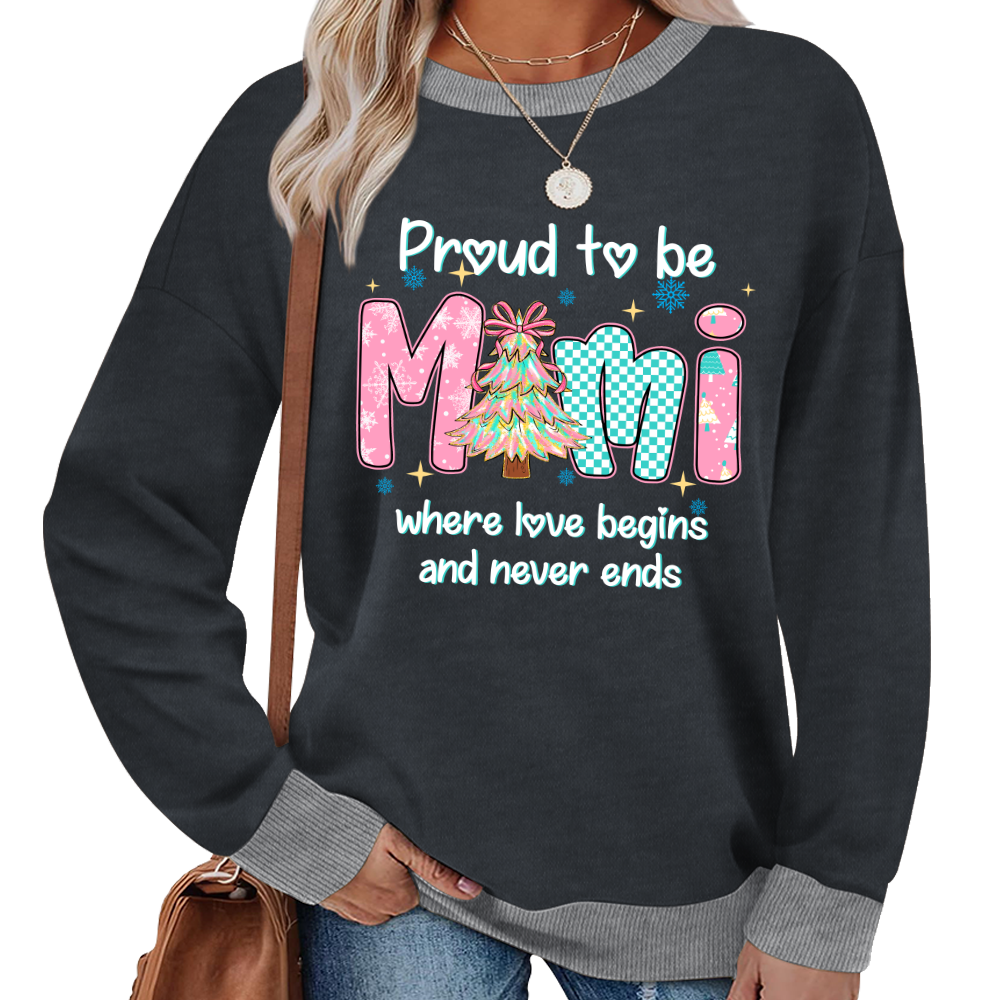 Pround To Be Mimi Where Love Begins And Never Ends Shirt