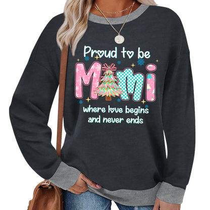 Pround To Be Mimi Where Love Begins And Never Ends Shirt