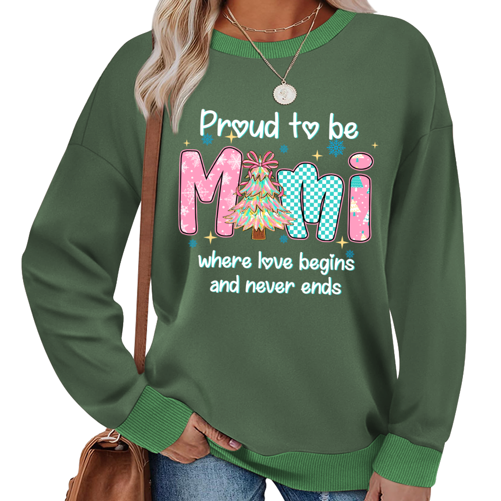 Pround To Be Mimi Where Love Begins And Never Ends Shirt