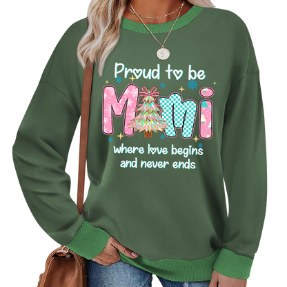 Pround To Be Mimi Where Love Begins And Never Ends Shirt