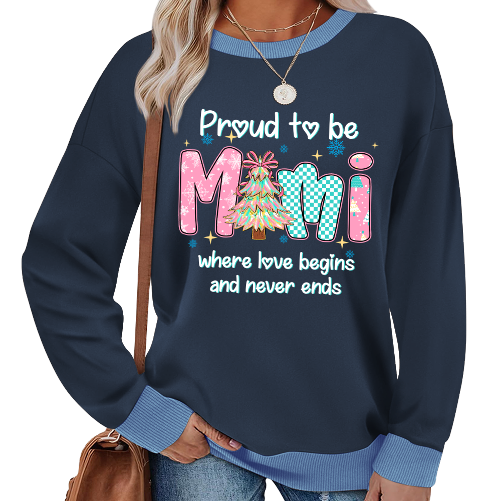 Pround To Be Mimi Where Love Begins And Never Ends Shirt