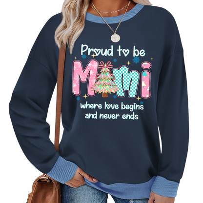 Pround To Be Mimi Where Love Begins And Never Ends Shirt