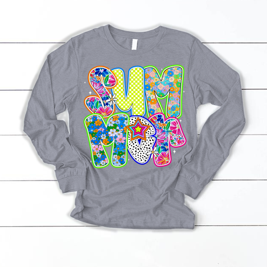 Summer floral Hello Summer Shirt