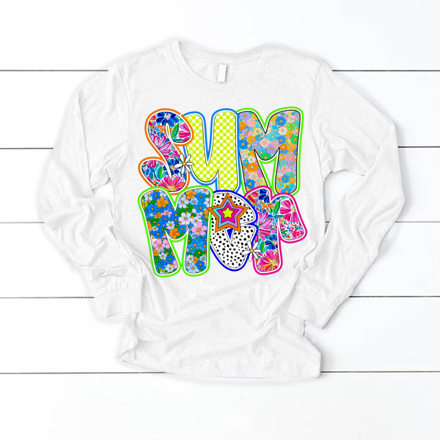 Summer floral Hello Summer Shirt