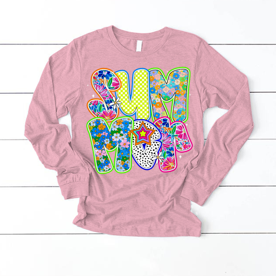 Summer floral Hello Summer Shirt