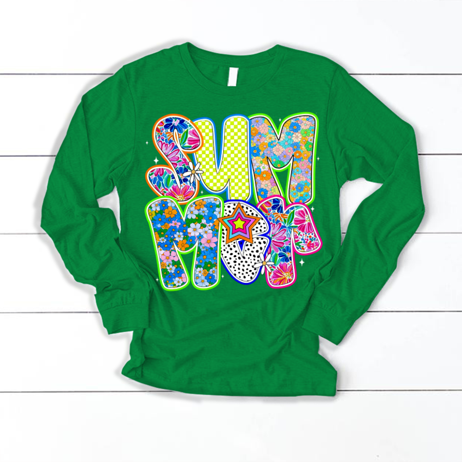 Summer floral Hello Summer Shirt