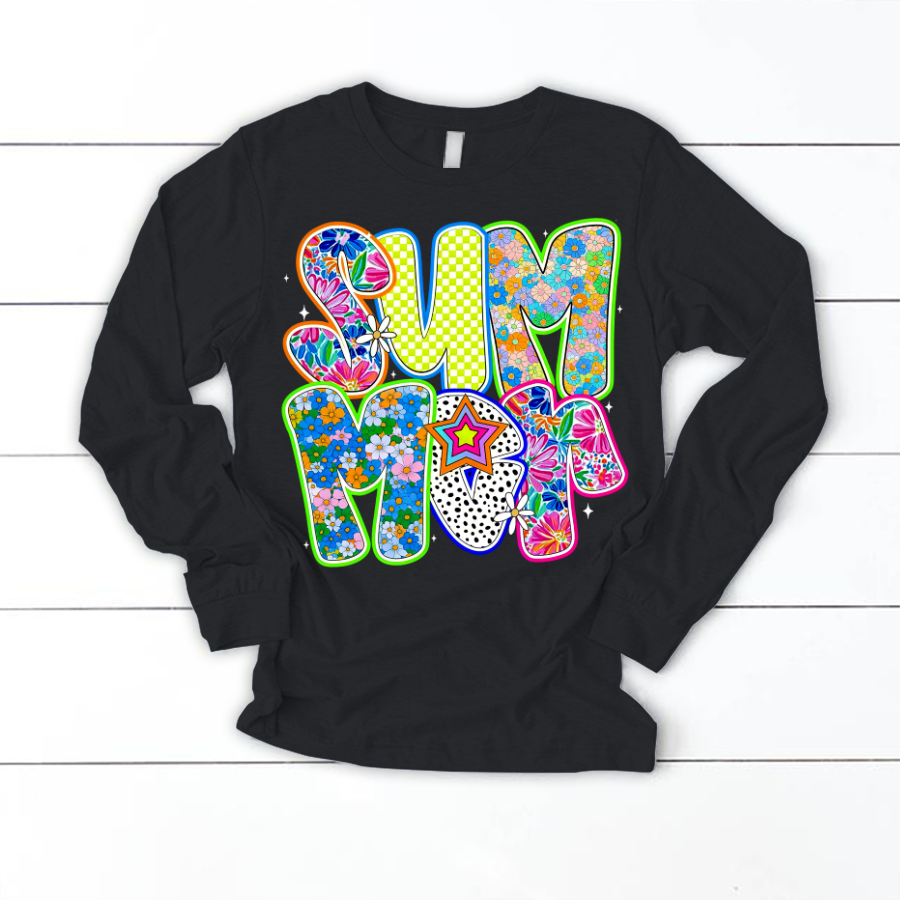 Summer floral Hello Summer Shirt