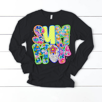Summer floral Hello Summer Shirt