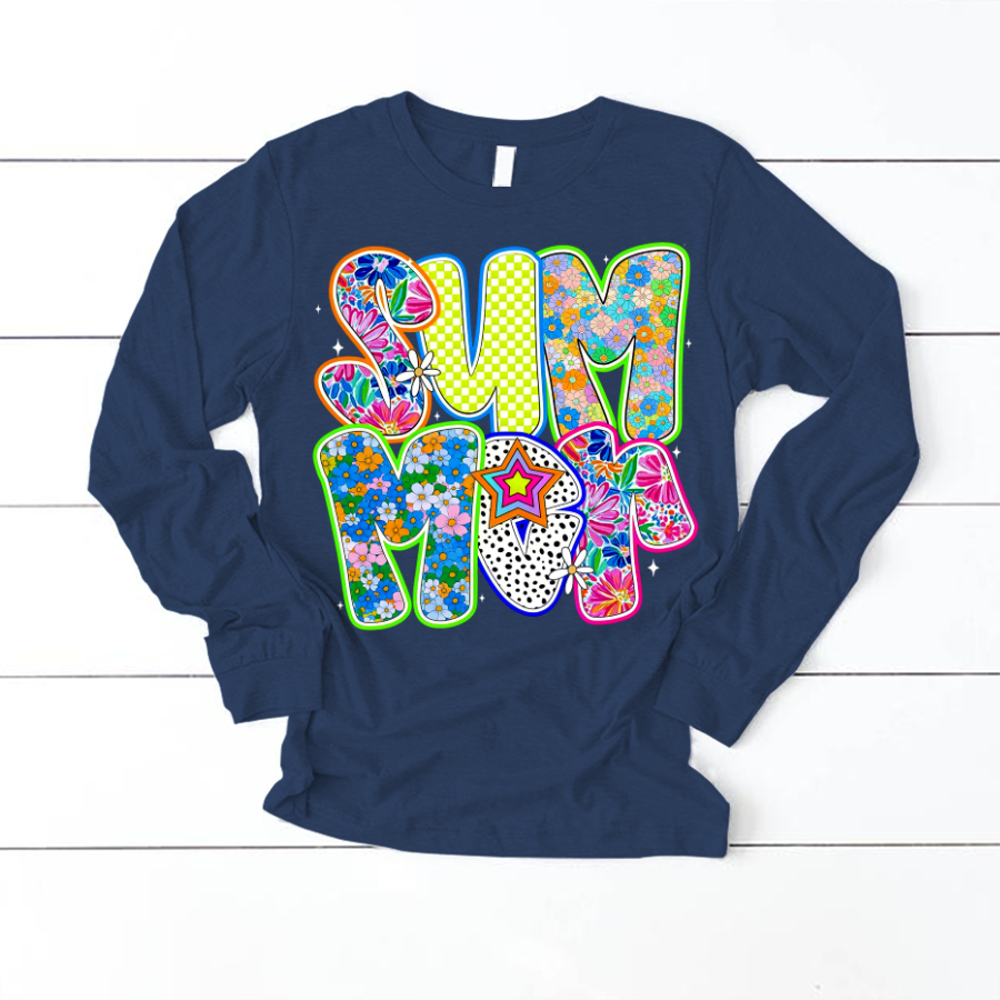 Summer floral Hello Summer Shirt