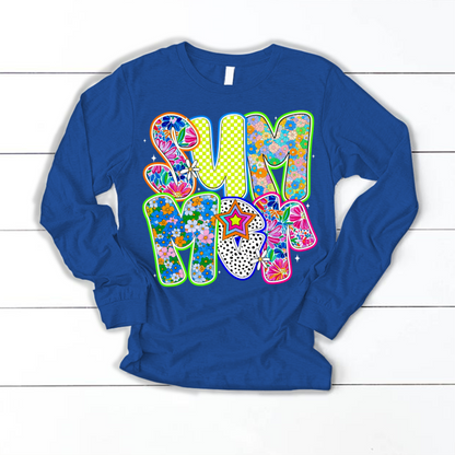 Summer floral Hello Summer Shirt