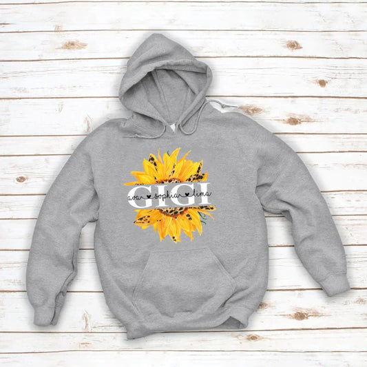 Sunflowers Gigi And Kids VTN221126 Hoodie